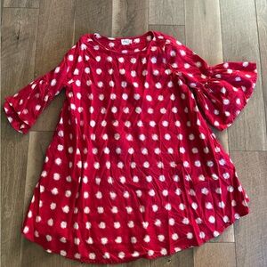 Black Red and White Patterned Fabric